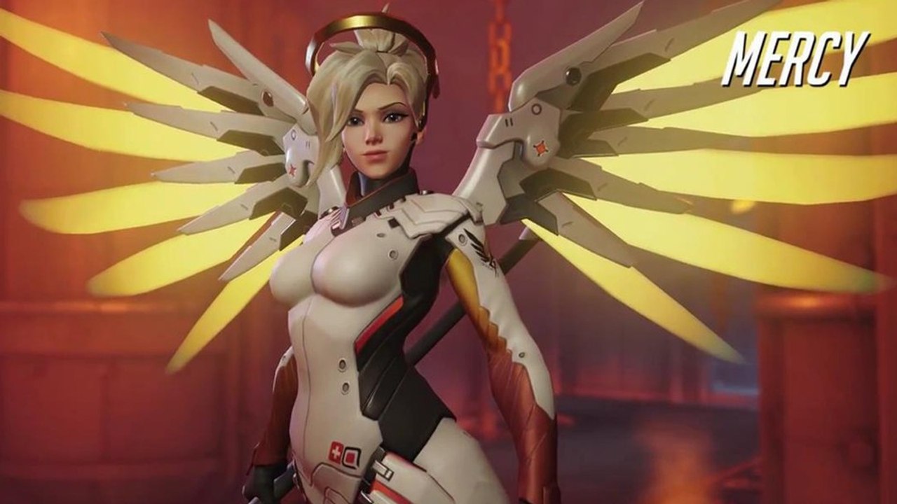Overwatch - Skills-Trailer zur Heldin Mercy