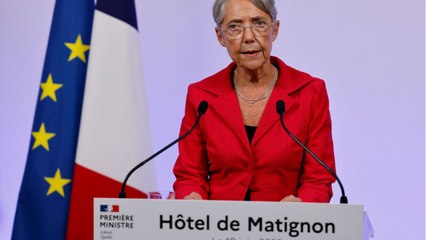 Elisabeth Borne a déposé sa démission à Emmanuel Macron, qui l'a refusée