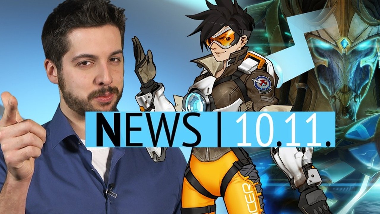 News - Montag, 10. November 2014 - Overwatch & StarCraft 2: Legacy of the Void angekündigt; Neue Bilder aus Mass Effect 4