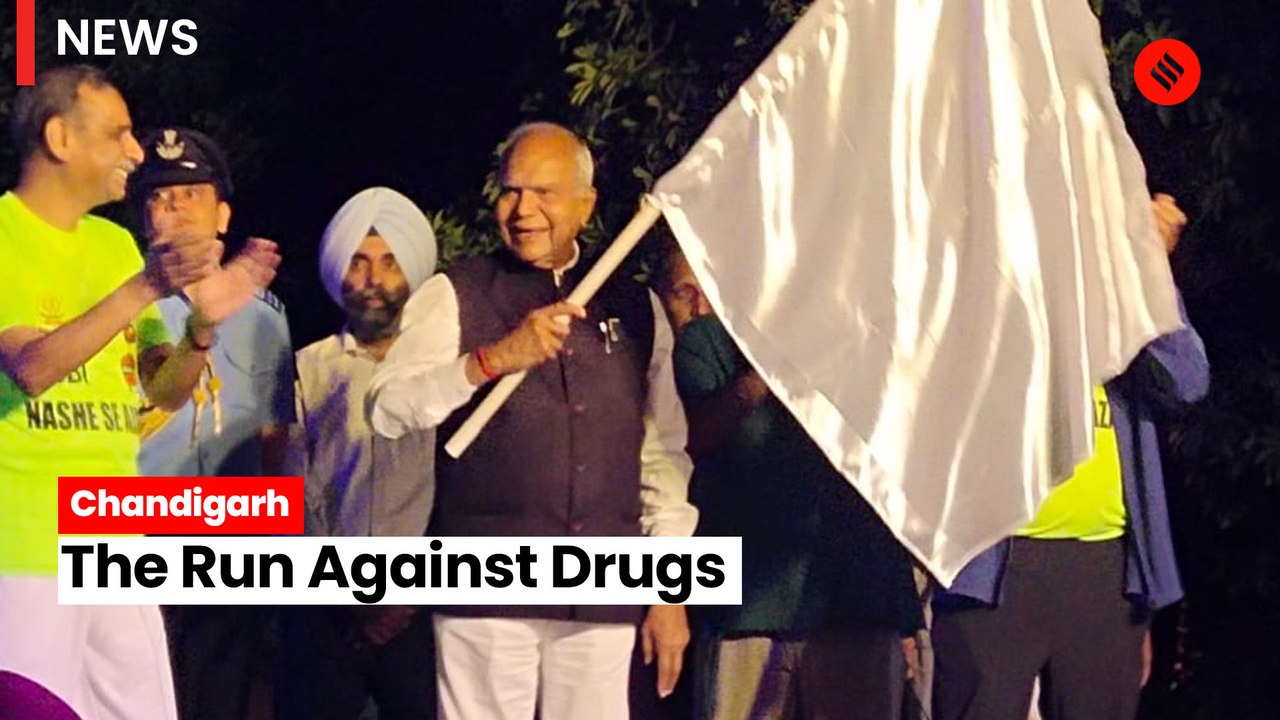 Narcotics Control Bureau And Chandigarh Police...