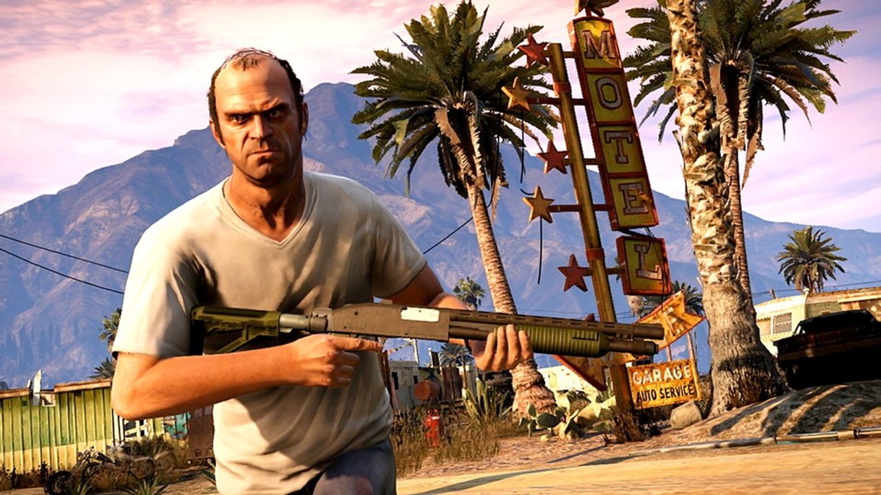 Grand Theft Auto 5 - Launch-Trailer für die Next-Gen-Version