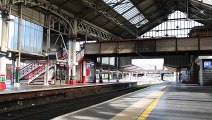 Preston Train Station like a ghost town as rail strikes take place