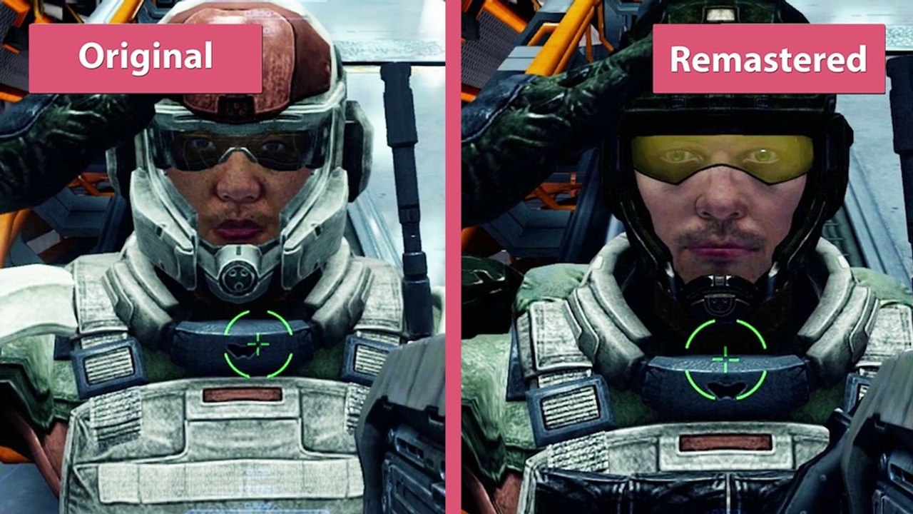 Halo 4 - Grafikvergleich: Original gegen Remastered