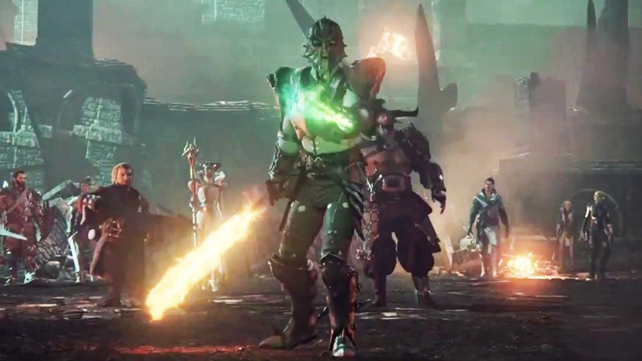Dragon Age 3: Inquisition - Cinematic-Trailer: Die Bresche