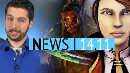 News - Freitag, 14. November 2014 - Angriff auf WoW-Server & Bogen in Battlefield 4
