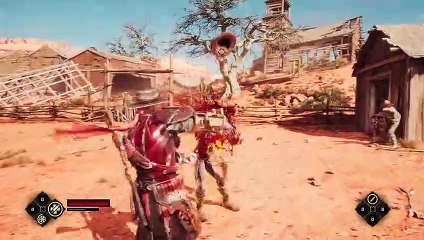 Evil West - Extended Gameplay Trailer