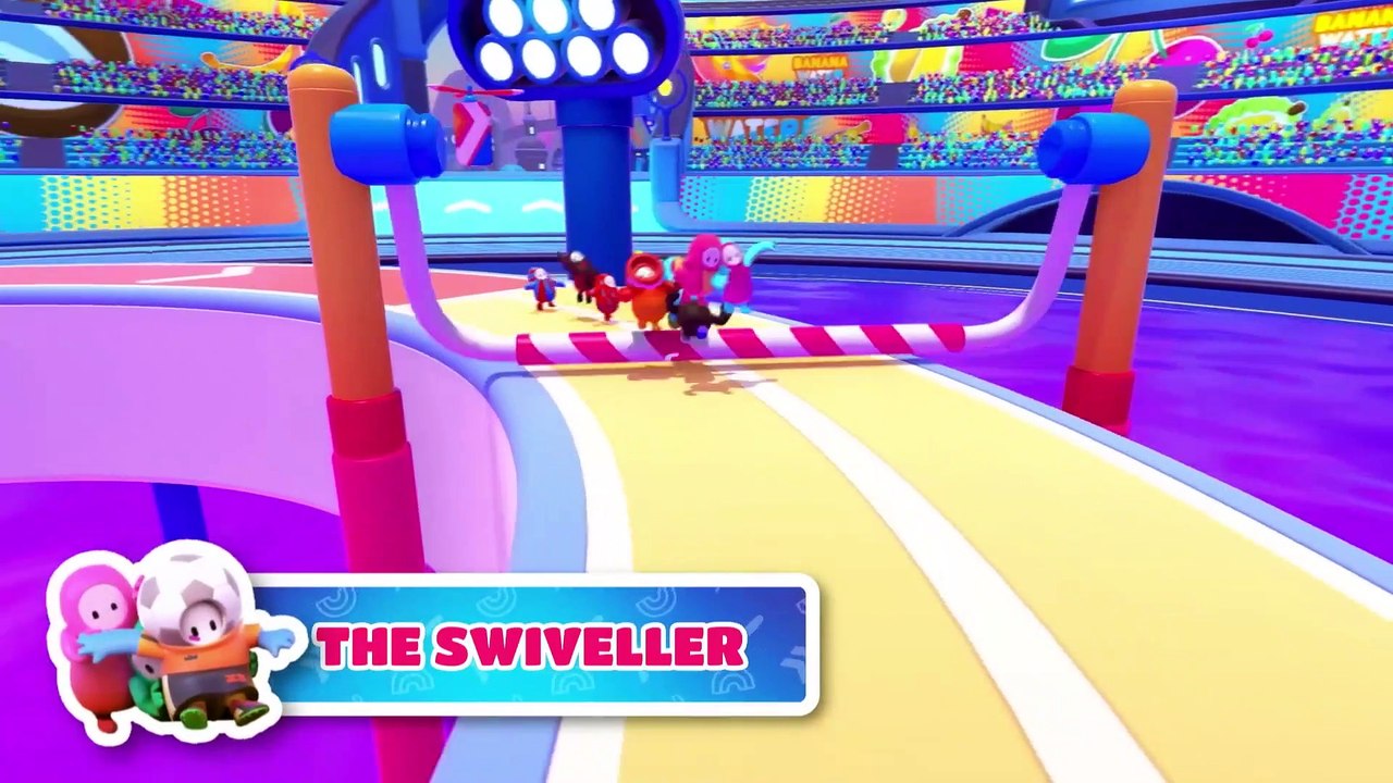 Fall Guys - 'Free For All' Gameplay Trailer   PS5 & PS4 Games