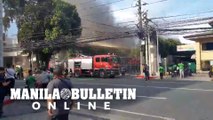 Fire hits commercial bank in Greenhills, San Juan