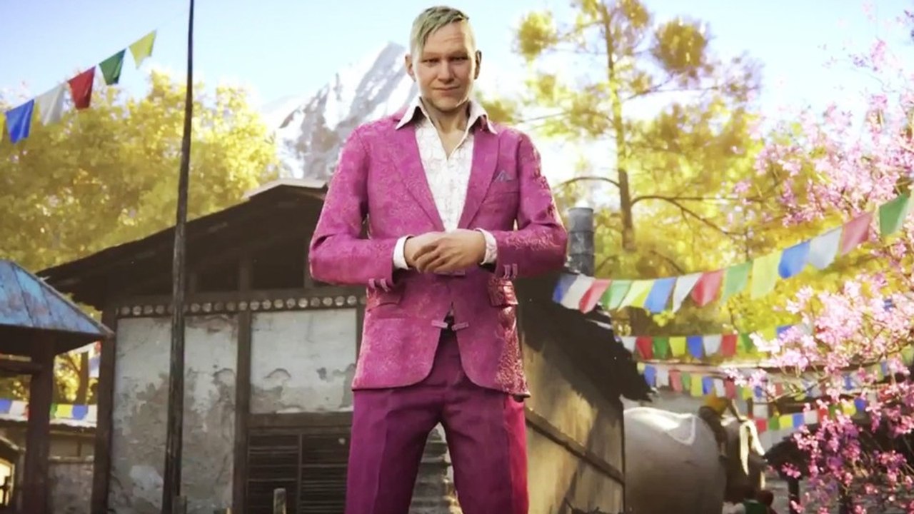 Far Cry 4 - Launch-Trailer: Willkommen in Kyrat