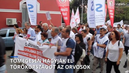 Tömegesen hagyják el az orvosok Törökországot a rekordinfláció miatt