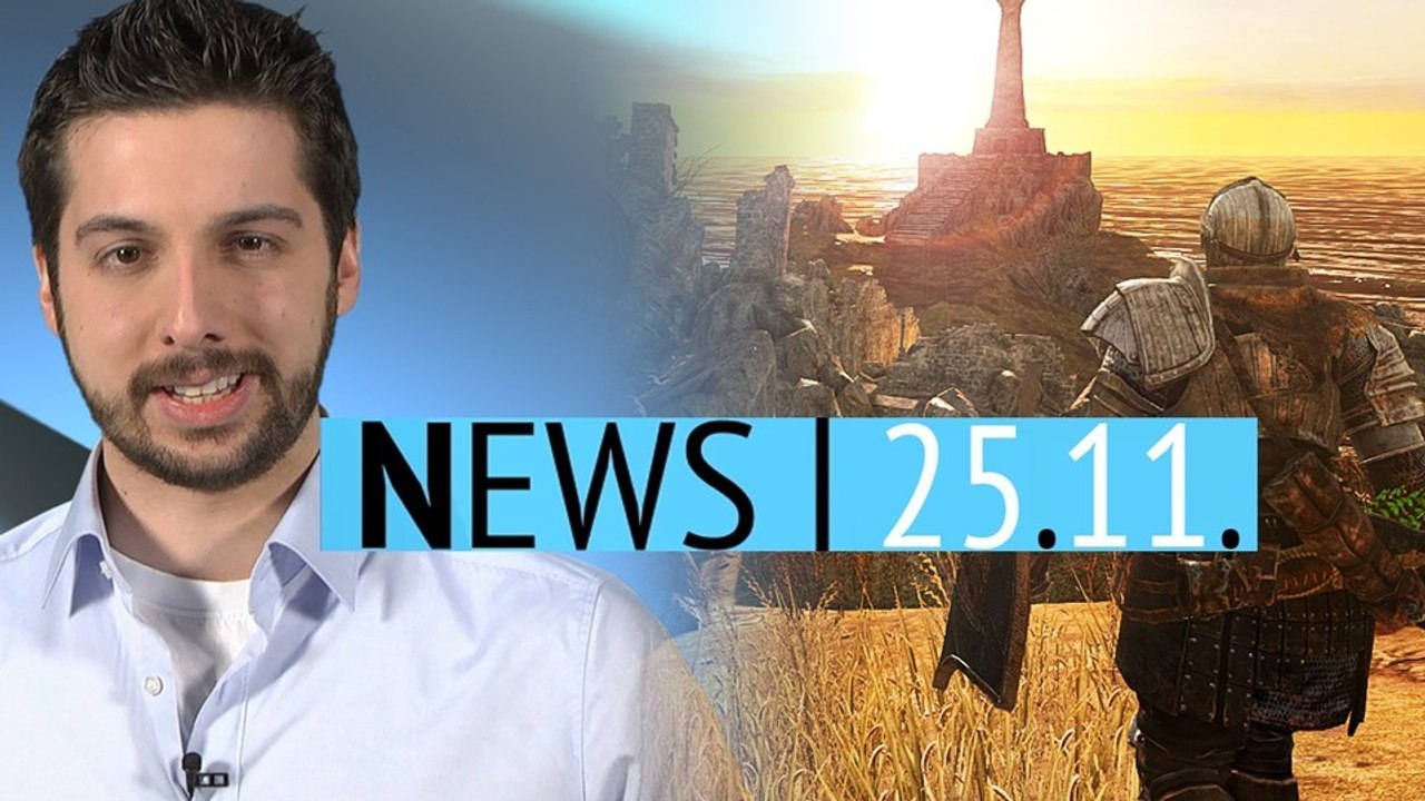 News - Dienstag, 25. November 2014 - Ubisoft warnt vor The-Crew-Tests zum Release & Dark Souls 2 für PS4, Xbox One & DX11