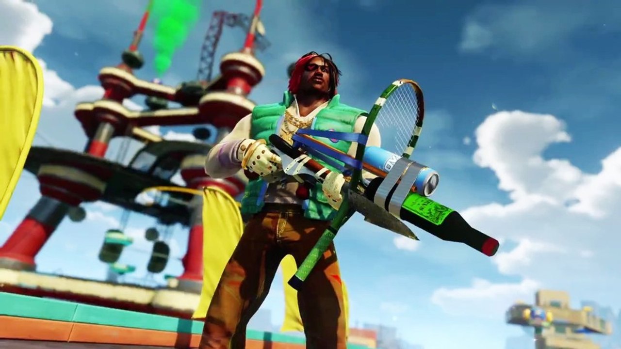 Sunset Overdrive - Weapon-Pack im Gameplay-Trailer vorgestellt