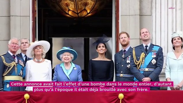 Prince William : cette phrase qui serait à l’origine de sa querelle avec Harry