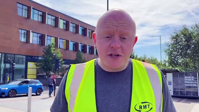Rail strikes: RMT regional organiser for Yorkshire on the strikes