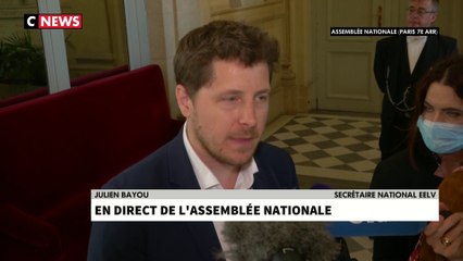 Julien Bayou : «On doit rompre avec l'idée que l’exécutif et Emmanuel Macron peuvent décider de tout»