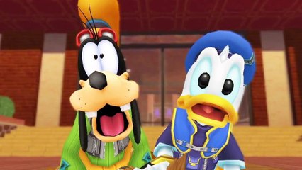 Kingdom Hearts HD 2.5 ReMIX - Ingame-Trailer zeigt die Disney-Welten