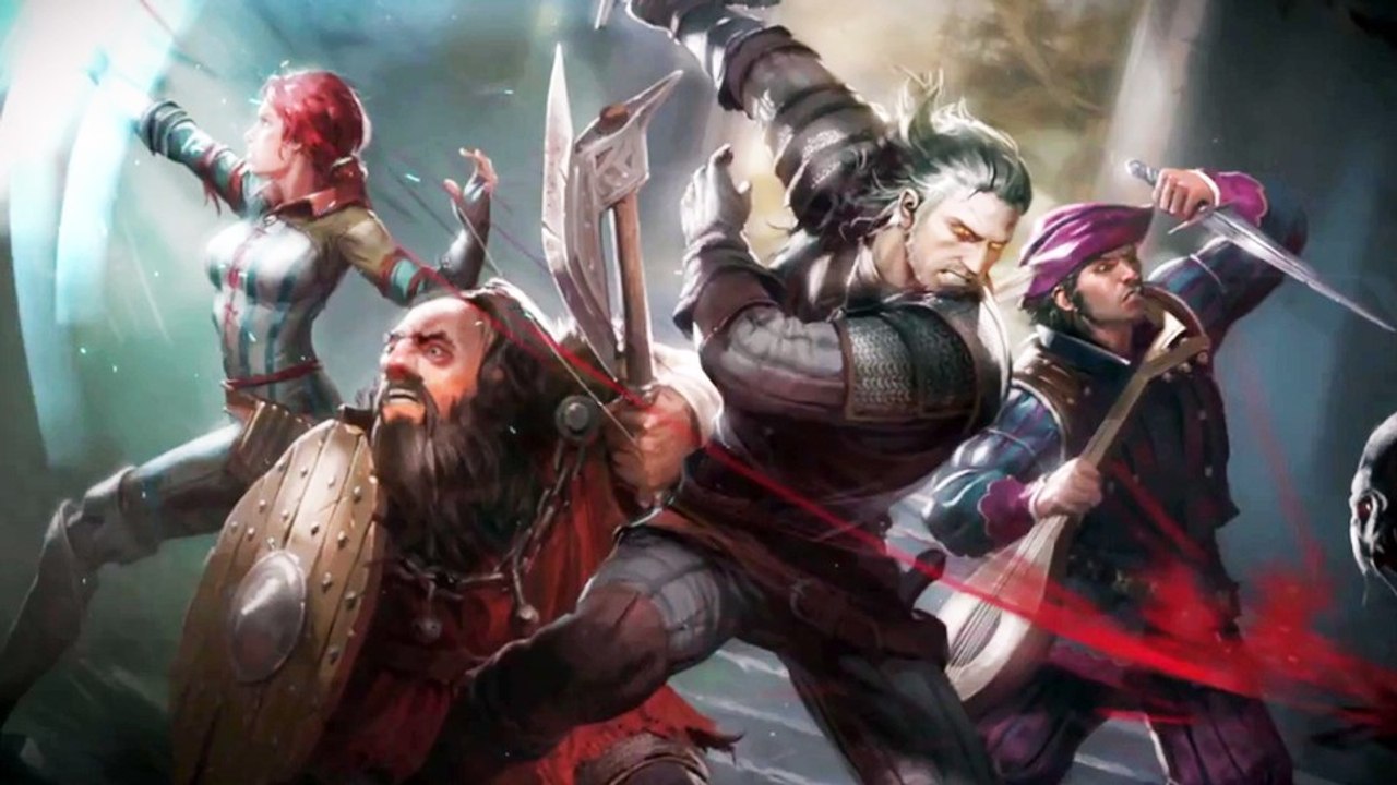 The Witcher Adventure Game - Launch-Trailer stellt Charaktere vor