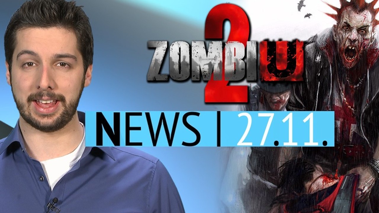 News - Freitag, 28. November 2014 - ZombiU 2 aufgetaucht & Lost Ark kommt nach Europa