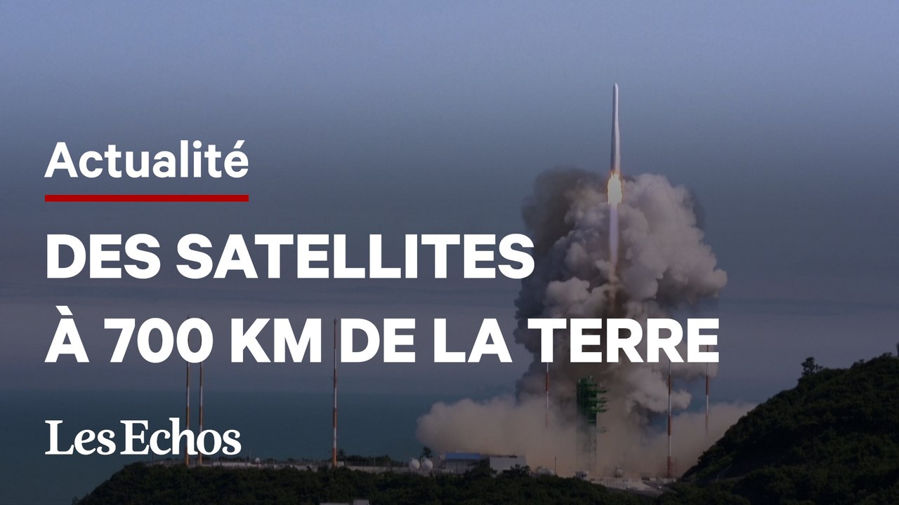 La Corée du Sud réussit à mettre des satellites en orbite, une première
