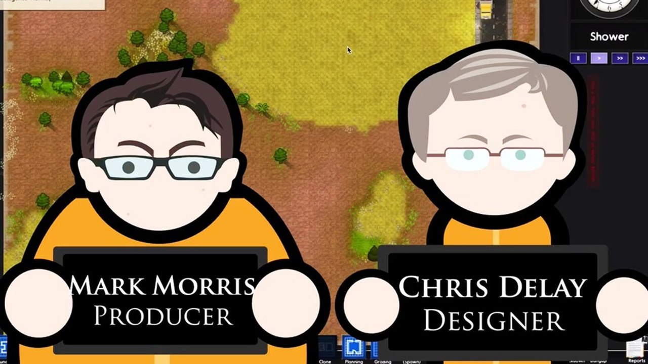 Prison Architect - Entwickler-Video zur Alpha-Version 27