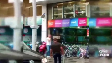 “Beni dolandırdılar” diyerek boynunu kesmeye çalıştı