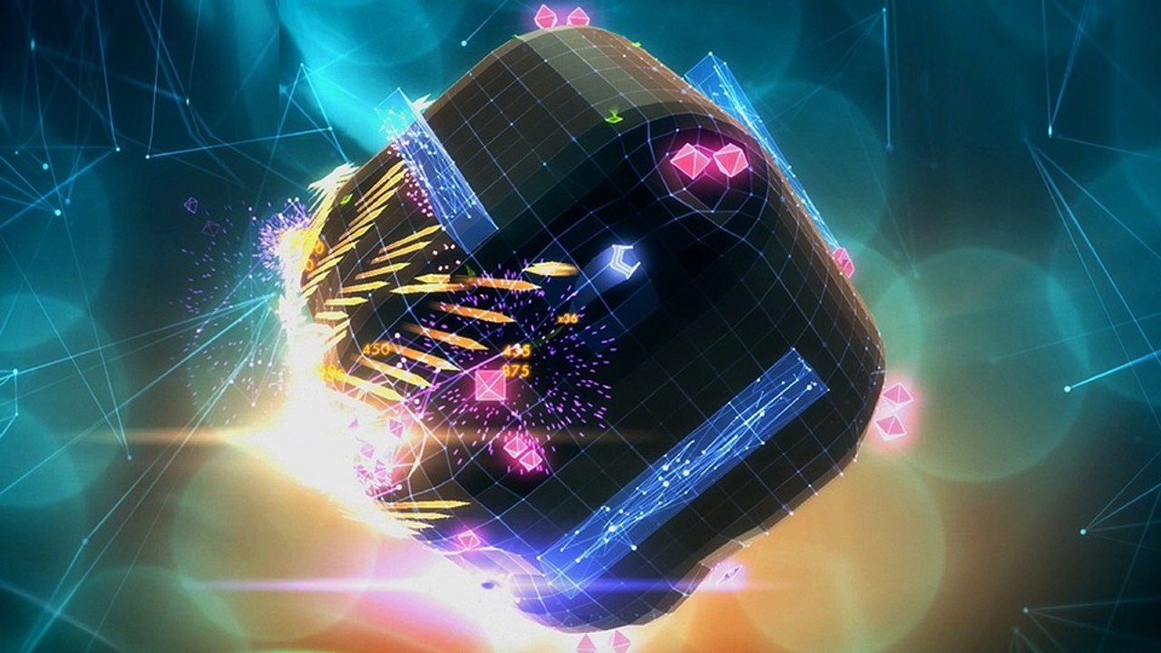 Geometry wars 3: dimensions - release-trailer: ein meer von licht und farben