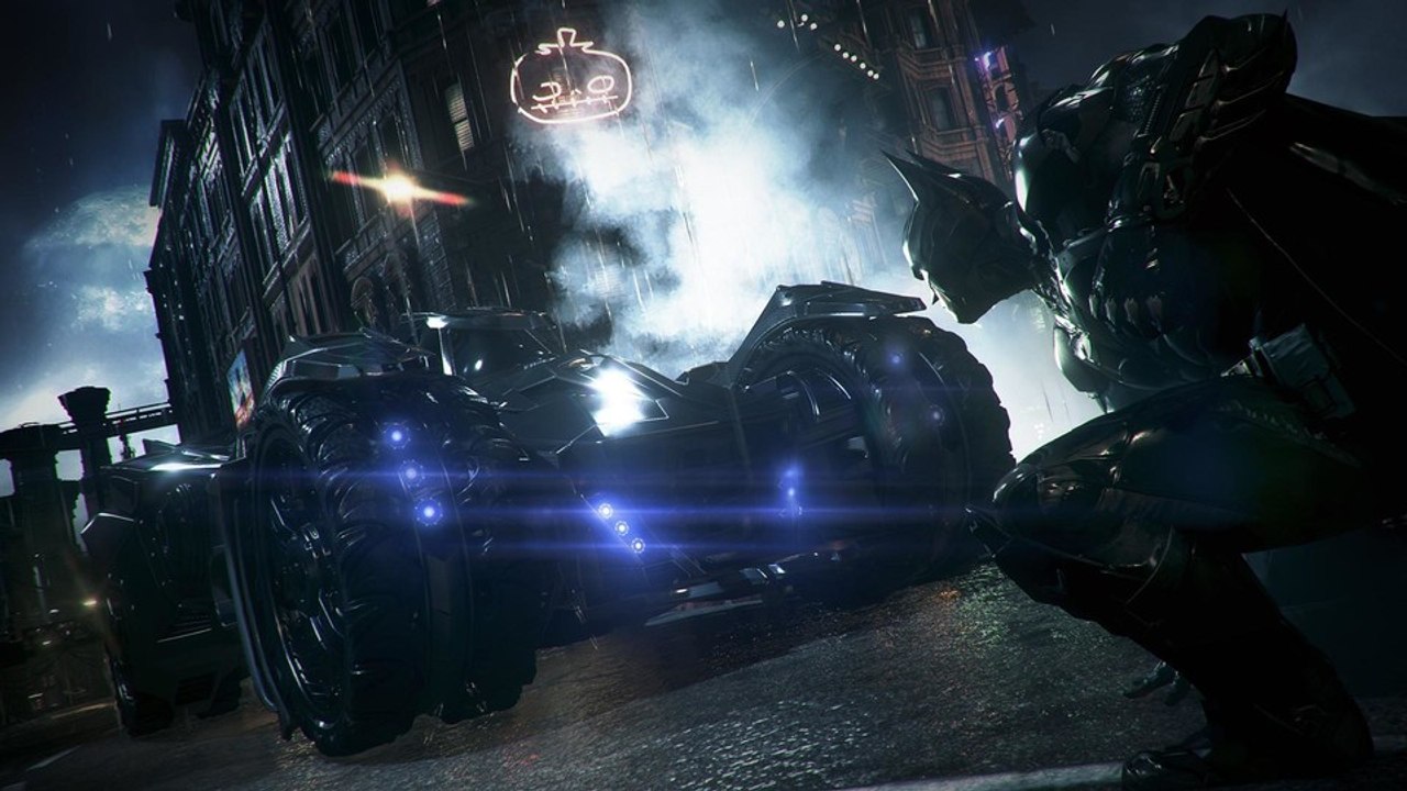 Batman: Arkham Knight - Ingame-Trailer zum Batmobile