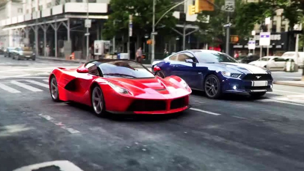 The Crew - Launch-Trailer: Crashs und LaFerrari