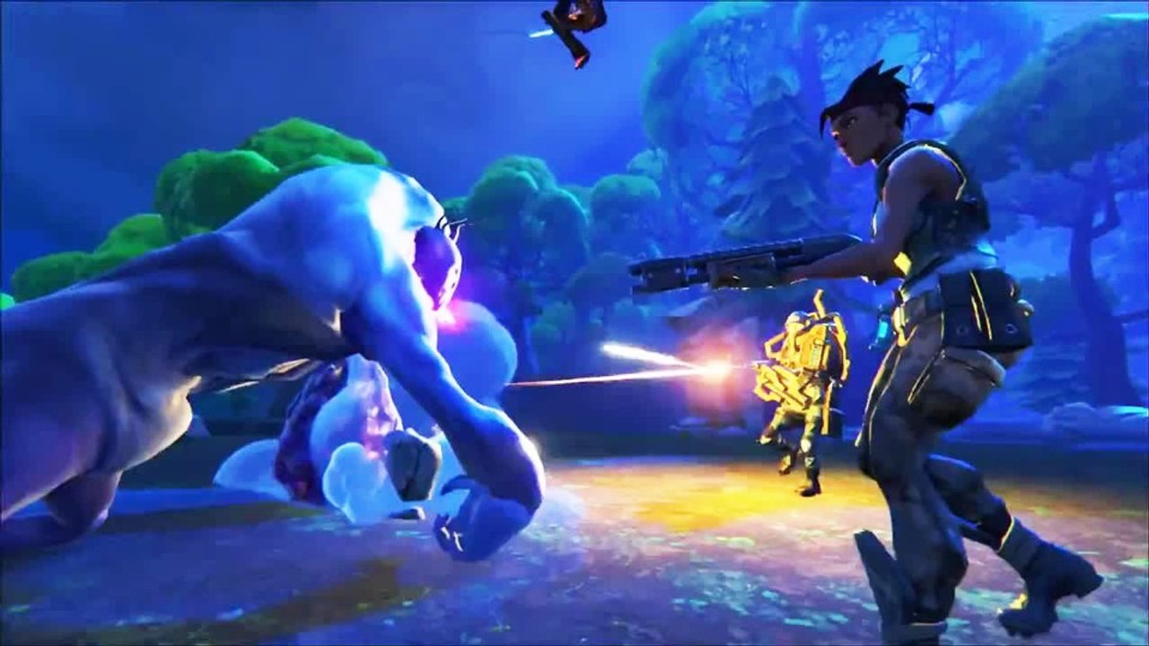 Fortnite - Entwickler-Video zum Alpha-Start