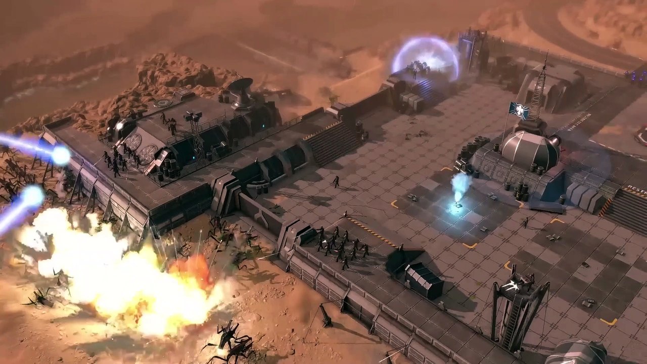 Starship Troopers Terran Command - Out Now