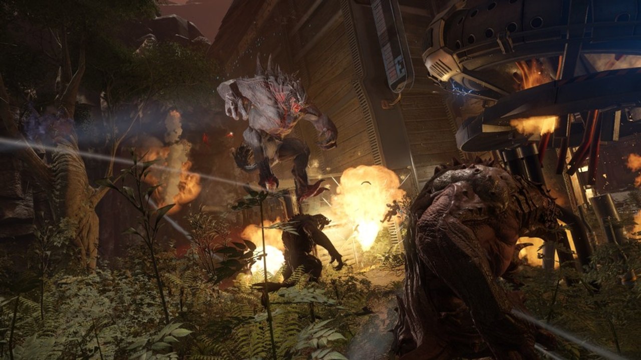 Evolve - Entwickler-Tutorial: Der Defend-Modus