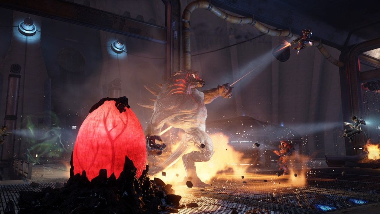 Evolve - Entwickler-Tutorial: Der Nest-Modus