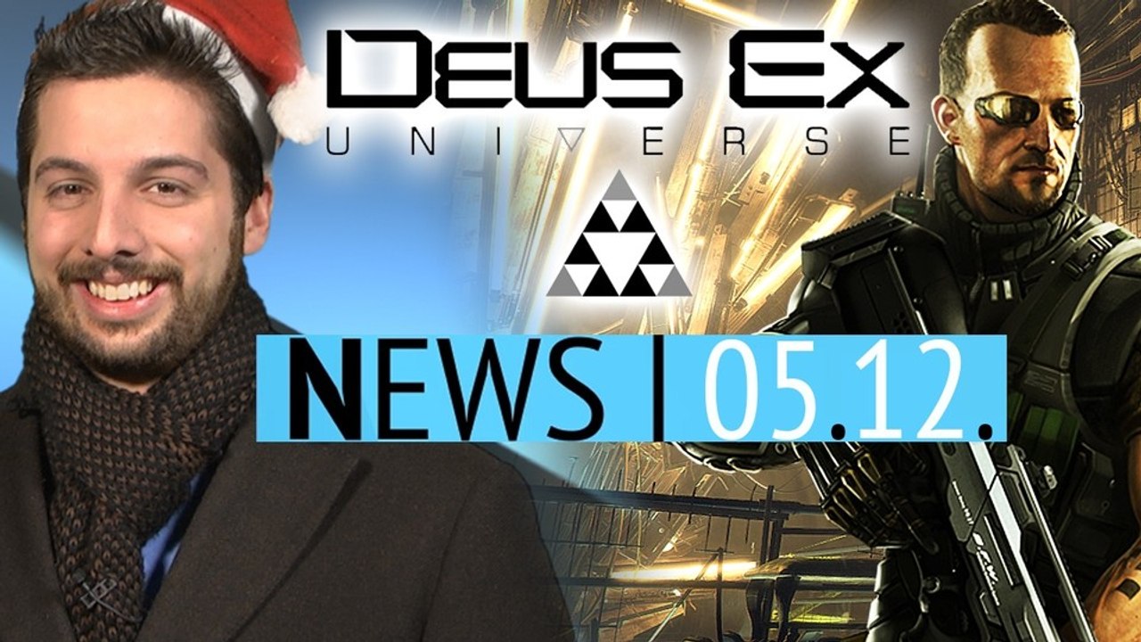 News - Freitag, 5. Dezember 2014 - Deus Ex Universe ist kein MMO & neues Rollenspiel der Wasteland-2-Macher