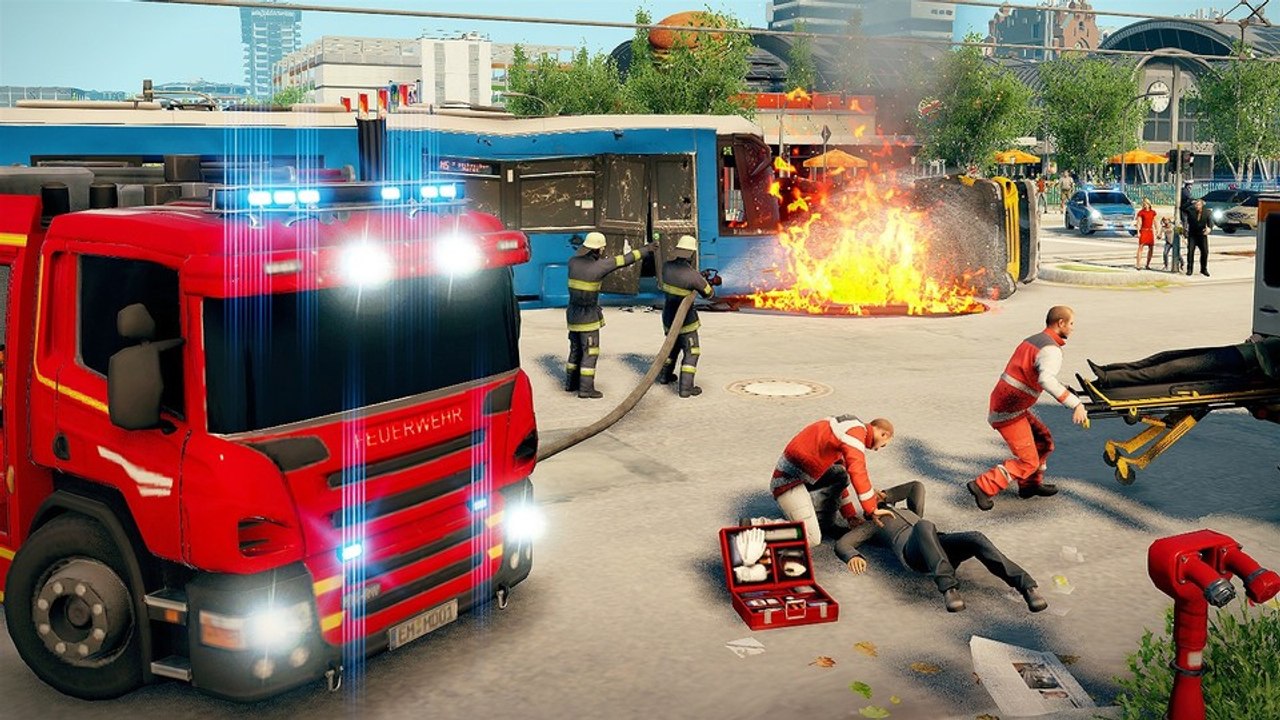 Emergency 5 - Test-Video: Die Beinahe-Katastrophe