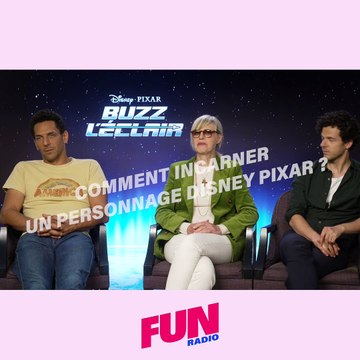 Michael Gregorio, Tomer Sisley, et Chantal Ladesou évoquent Buzz l'Eclair