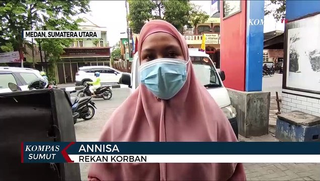 Kawanan Maling Motor Beraksi di Jalan Letda Sudjono Medan