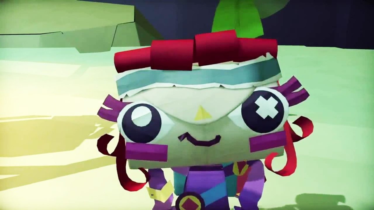 Tearaway Unfolded - Gameplay-Trailer von den Game Awards 2014
