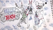 Drawn to Death - Ankündigungs-Trailer zum optisch ungewöhnlichen Shooter