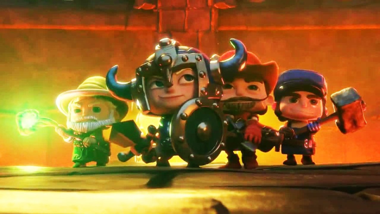 Fat Princess Adventures - Debüt-Trailer zum Koop-Actionspiel