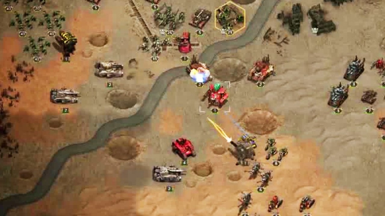 Warhammer 40K: Armageddon - Gameplay-Trailer des Runden-Strategiespiels