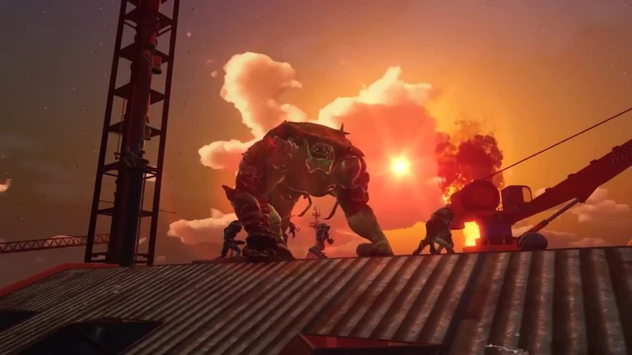 Sunset Overdrive - DLC »Mooil Rig« im witzigen Sunset-TV-Trailer vorgestellt