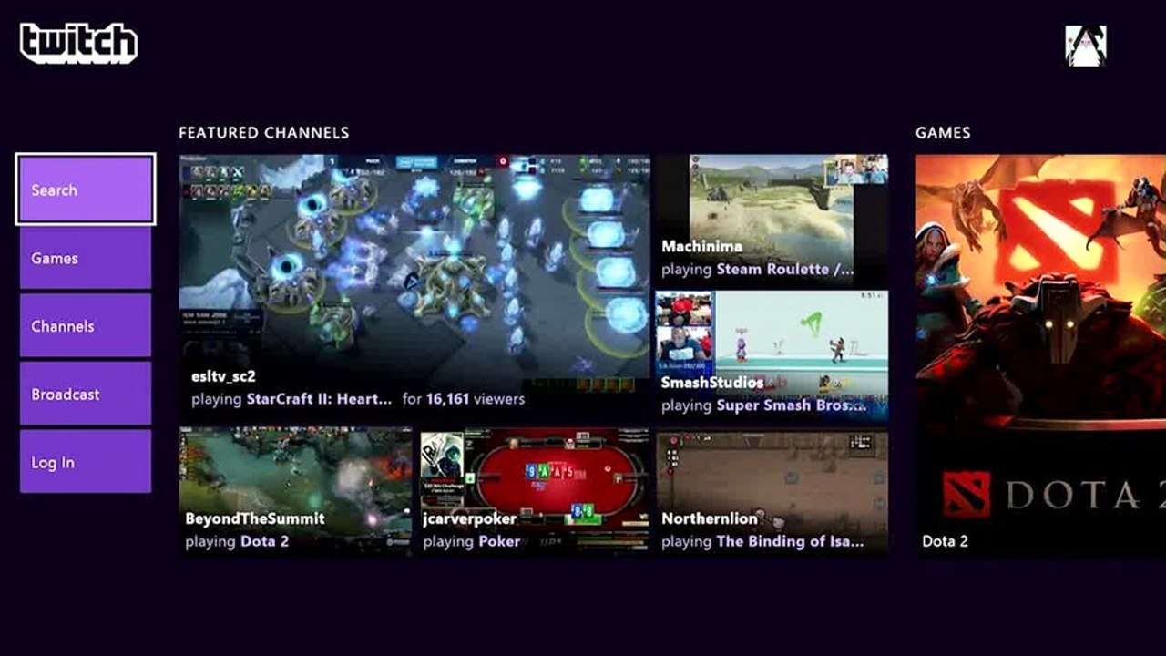 Xbox One - Trailer zum Update der Twitch-Funktion