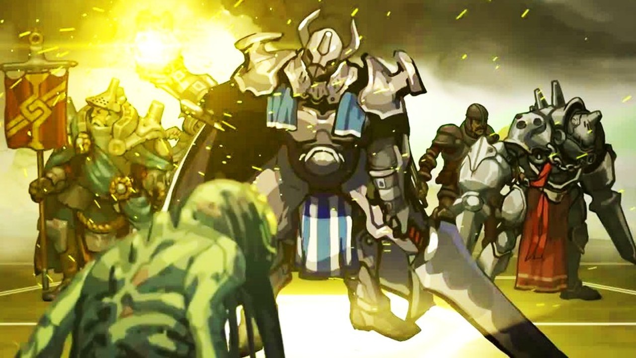 Scrolls - launch-trailer des kartenspiels der minecraft-macher