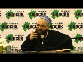 Cübbeli Ahmet Hoca ile İnegöl Sohbeti 7 Şubat 2010
