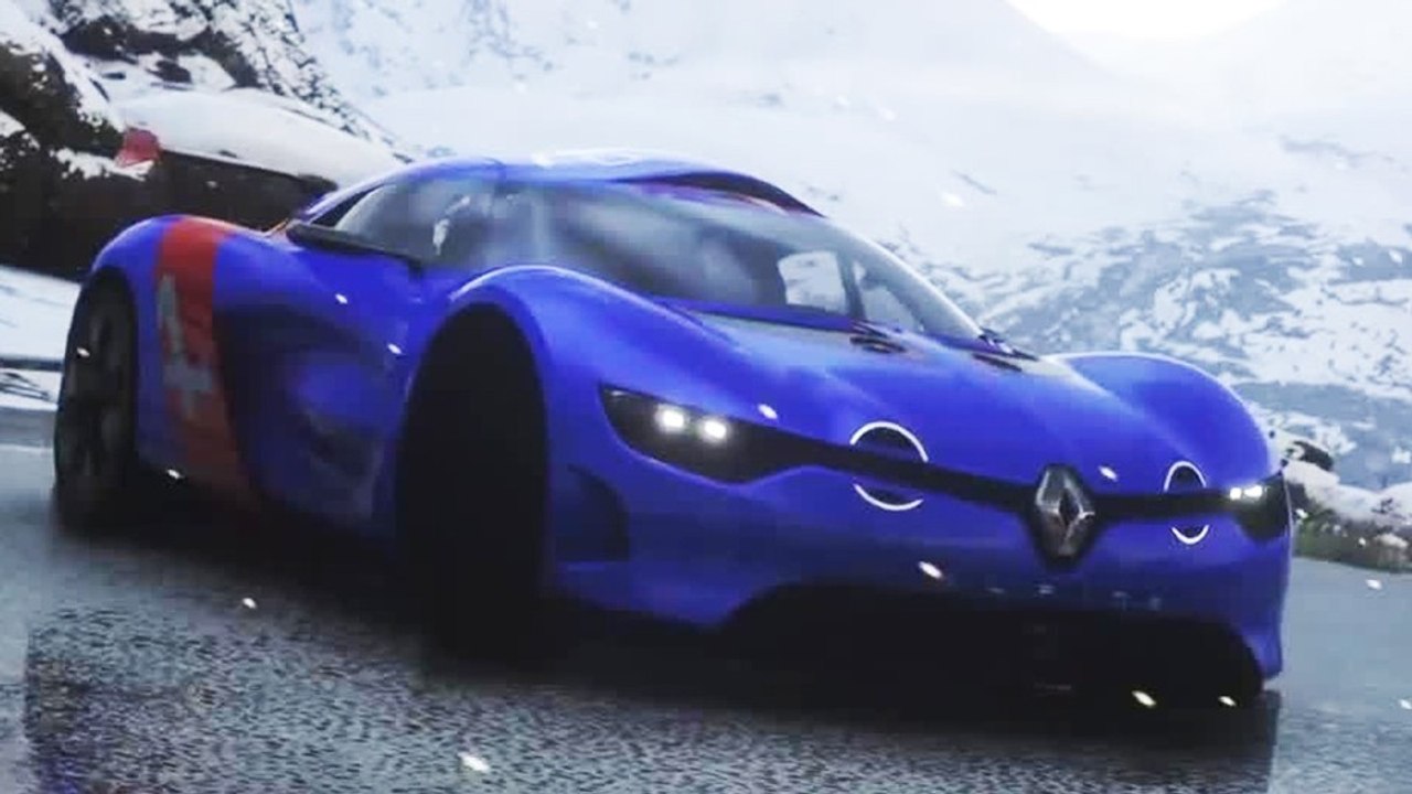 DriveClub - Fahrzeuge des »Redline Expansion Packs« im Trailer