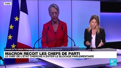 Législatives : Emmanuel Macron cherche des alliés