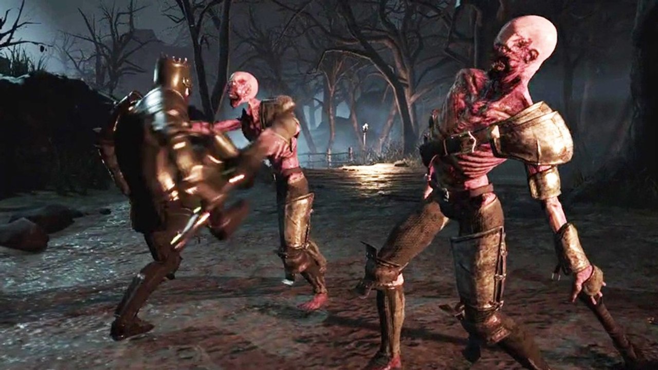 Ghosts'N Goblins in Unreal Engine 4 - Gameplay-Trailer zum Game-Jam-Remake