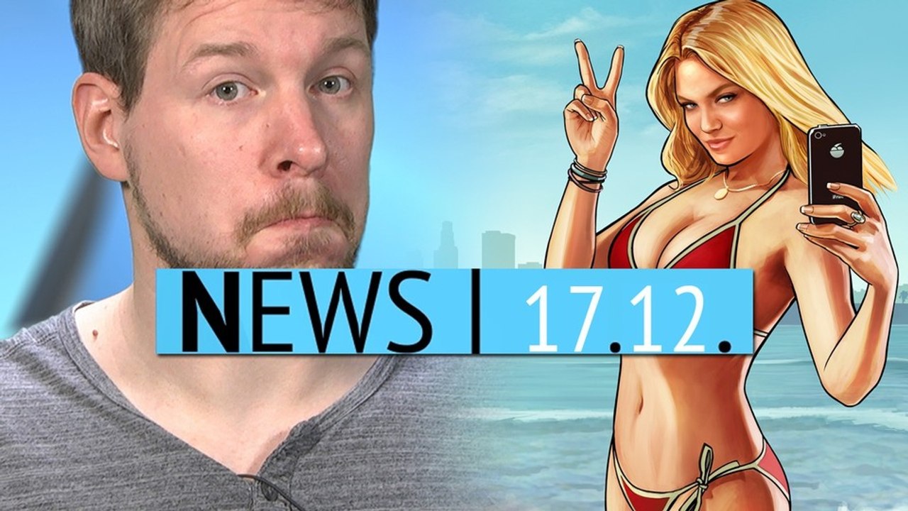 News - Mittwoch, 17. Dezember 2014 - Gabe N. rettet Amok-Simulator, GTA-V-Bankräuber vor dem Durchbruch