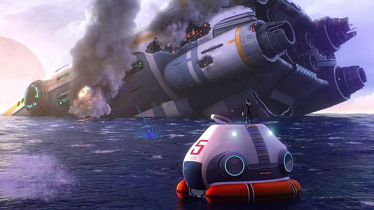 Subnautica - Early-Access-Trailer zur Unterwasser-Erkundung