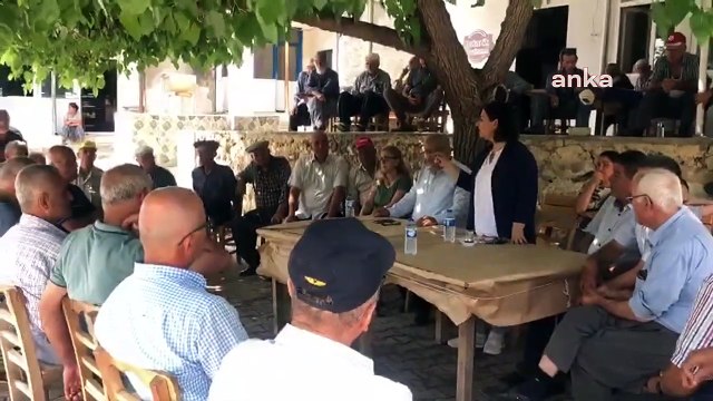 CHP'li Şevkin: Çiftçiye mazotu ÖTV'siz vereceğiz; TARSİM ve tarım kredi borcunu yapılandıracağız